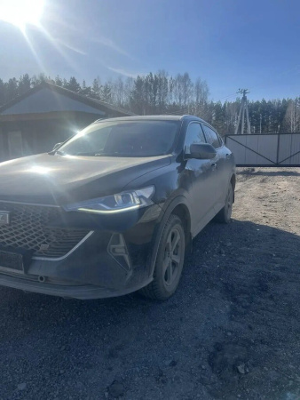 Haval F7X Comfort 1.5 7DCT 2WD — Б/У, 2023 г.