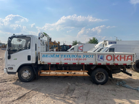 Isuzu ELF 4.5 Бортовой — Б/У, 2022 г.