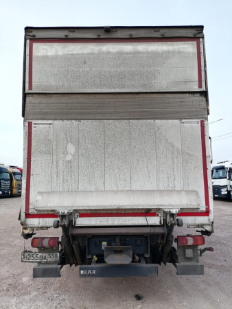 Mercedes-Benz ATEGO 4x2 Бортовой с гидробортом 1227 — Б/У, 2019 г.