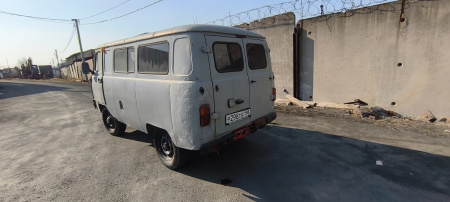 UAZ 3909 Грузопассажирский 390995-04 — Б/У, 2022 г.