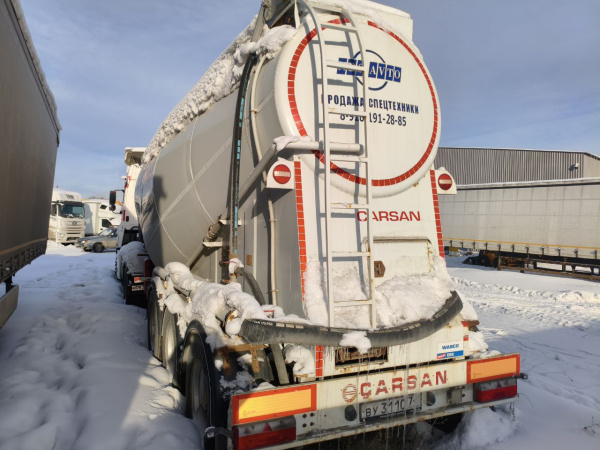 CARSAN CTS06 (Бензовоз) — Б/У, 2023 г.