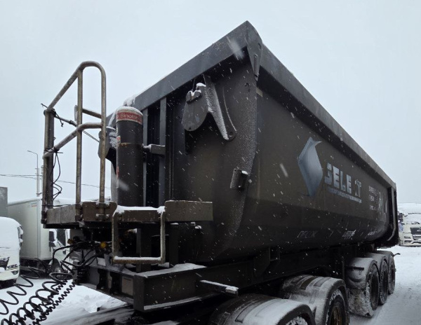 Grunwald 9453 Полуприцеп самосвальный 9453-0000010-50 — Б/У, 2023 г.