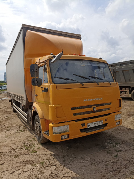 ЗАВОД АСАВТО 3382 на шасси КамАЗ 4308 4x2 Бортовой 338238 — Б/У, 2023 г.