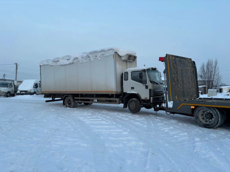 JAC N120 Изотермический/рефрижератор АФ-77N2LJ-02 — Б/У, 2024 г.