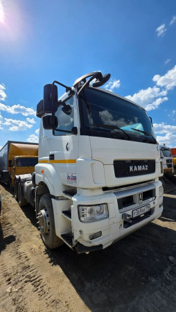 КамАЗ 65206 6x4 Седельный тягач 65206-T5 — Б/У, 2020 г.