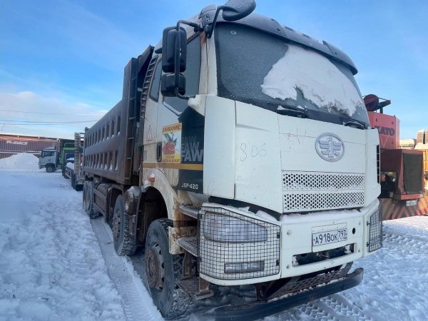 FAW CA 3310 8x4 Самосвал — Б/У, 2023 г.