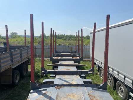 САВ (СпецАвто-Восток) 93182 Полуприцеп сортиментовоз 93182RC7 — Б/У, 2022 г.