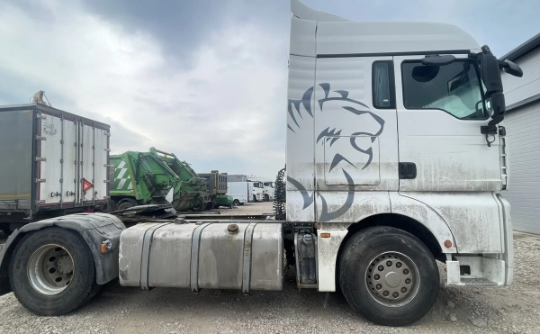 SITRAK ZZ4186V361HE — Б/У, 2023 г.
