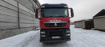 Howo T5G 8x4 Самосвал ZZ3317V386GE1 — Б/У, 2022 г.