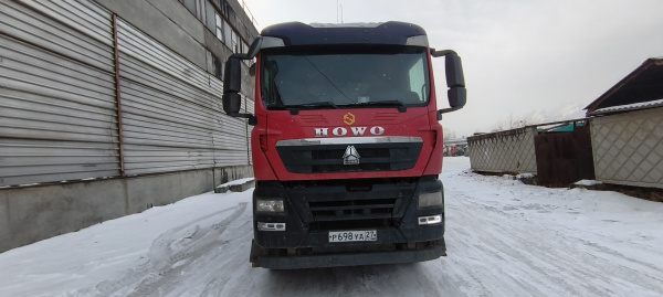 Howo T5G 8x4 Самосвал ZZ3317V386GE1 — Б/У, 2022 г.
