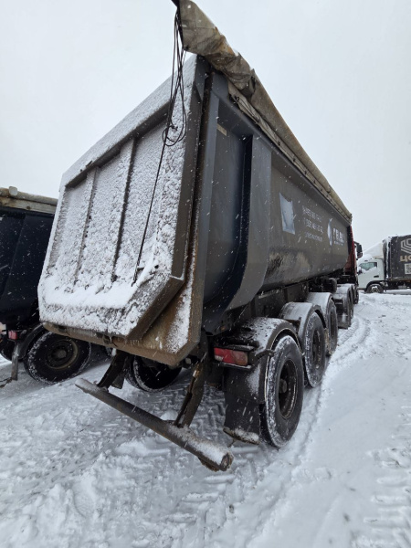 Grunwald 9453 Полуприцеп самосвальный 9453-0000010-50 — Б/У, 2023 г.