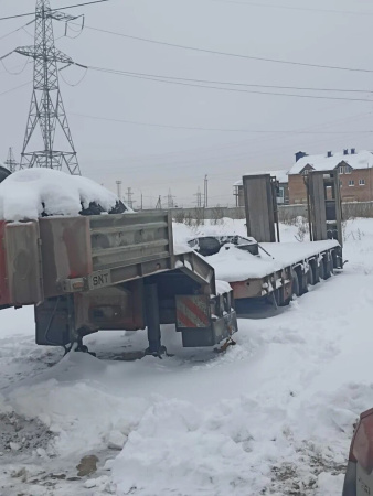 SINANLI TANKER ST4 Полуприцеп тяжеловоз 4 оси ST4FLF — Б/У, 2023 г.
