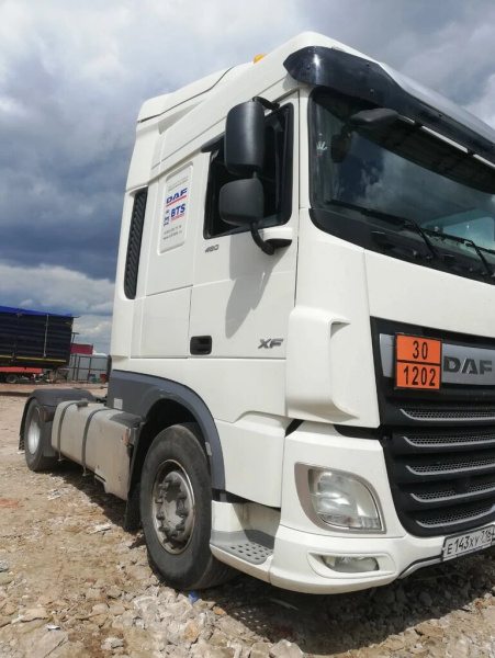 DAF XF 4x2 Седельный тягач XF 480 FT — Б/У, 2020 г.