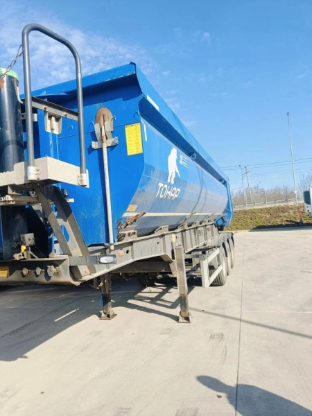 Тонар 95892 Полуприцеп самосвальный — Б/У, 2023 г.