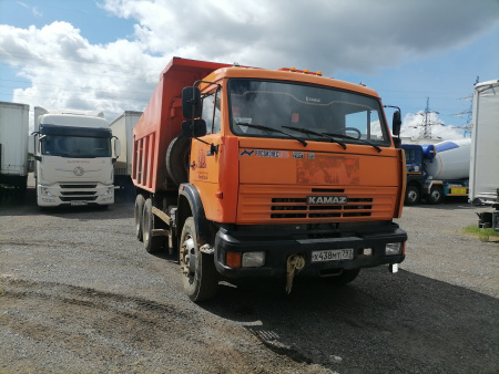 КамАЗ 65115 6x4 Самосвал — Б/У, 2022 г.