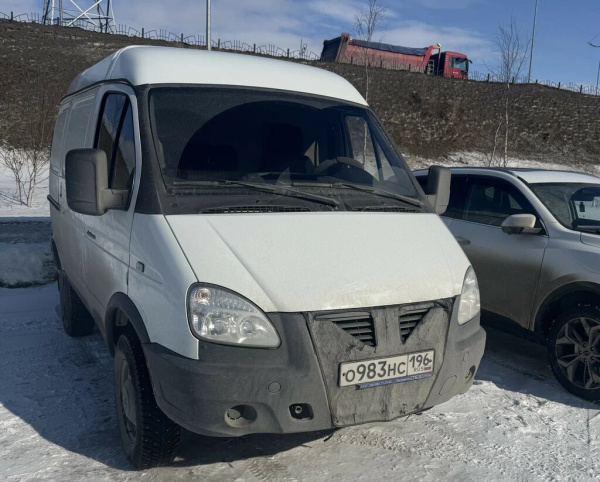 GAZ SOBOL Микроавтобус 27527 — Б/У, 2022 г.