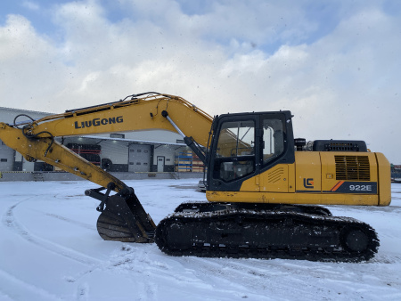 LiuGong CLG922 Экскаватор CLG922E — Б/У, 2022 г.