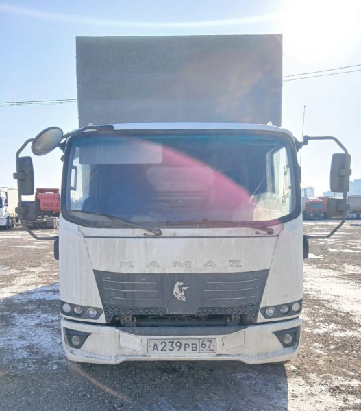 КамАЗ 43082 4x2 Бортовой SMA656 — Б/У, 2024 г.