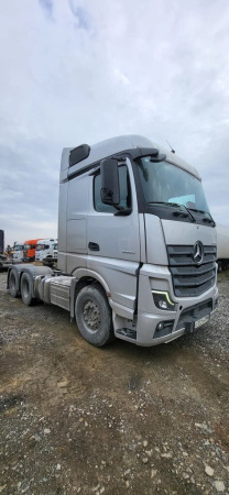 Mercedes-Benz Actros 6x4 Седельный тягач 2653 — Б/У, 2023 г.