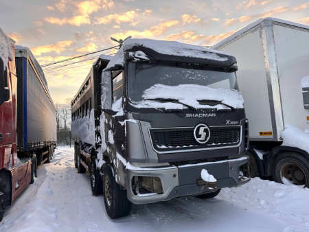 Shacman (Shaanxi) SX 8x4 Самосвал SX33186V366 — Б/У, 2024 г.