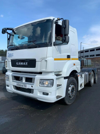 КамАЗ 65206 6x4 Седельный тягач 65206-T5 — Б/У, 2021 г.