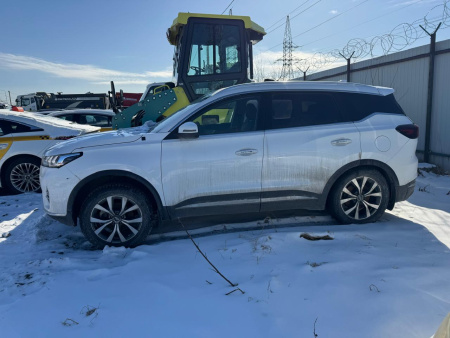 Chery Tiggo 7 Pro Prestige CVT — Б/У, 2022 г.