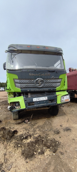 Shacman (Shaanxi) SX 6x6 Самосвал SX32586T385 — Б/У, 2023 г.