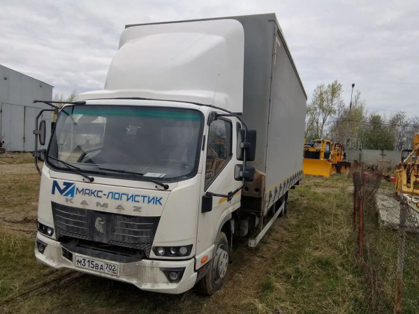 РусТрак 4389 на шасси КамАЗ 43089 4x2 Бортовой 4389E1 — Б/У, 2023 г.