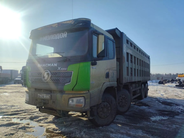 Shacman (Shaanxi) SX331863366 — Б/У, 2022 г.