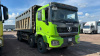 Shacman (Shaanxi) SX 8x4 Самосвал SX33186V366 — Б/У, 2023 г.