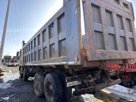 Shacman (Shaanxi) SX 8x4 Самосвал SX33186T366C — Б/У, 2020 г.