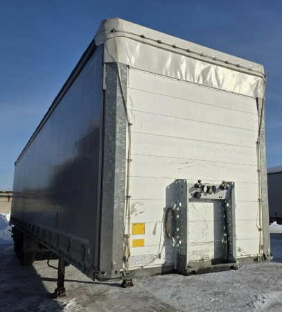 Schmitz Cargobull SCS Полуприцеп шторный SCS 24/L-13.62 EB — Б/У, 2021 г.