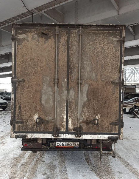 Ford TRANSIT Микроавтобус FED 350L EF — Б/У, 2022 г.
