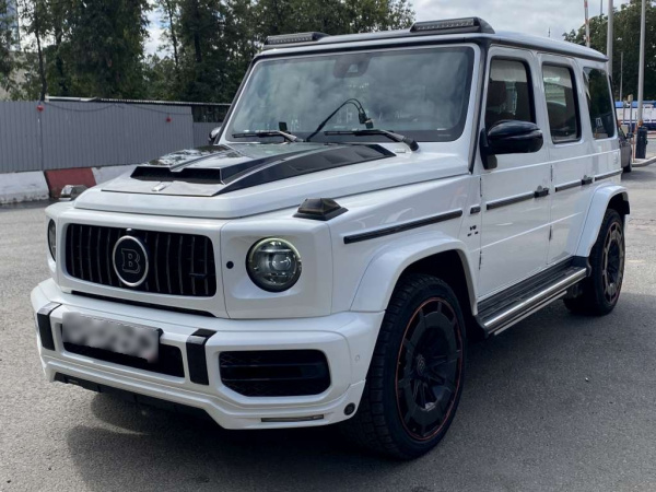 MERCEDES-BENZ 63 AMG — Б/У, 2021 г.
