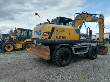 XCMG XE150 Экскаватор колесный XE150WD — Б/У, 2023 г.