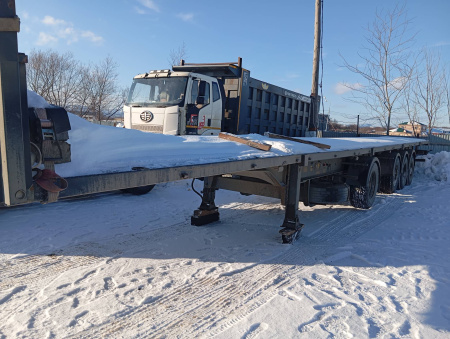 Тонар 9788 Полуприцеп бортовой 97882 — Б/У, 2024 г.