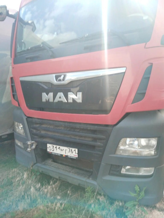 MAN TGX 4x2 Седельный тягач 18.510 4x2 BLS — Б/У, 2020 г.