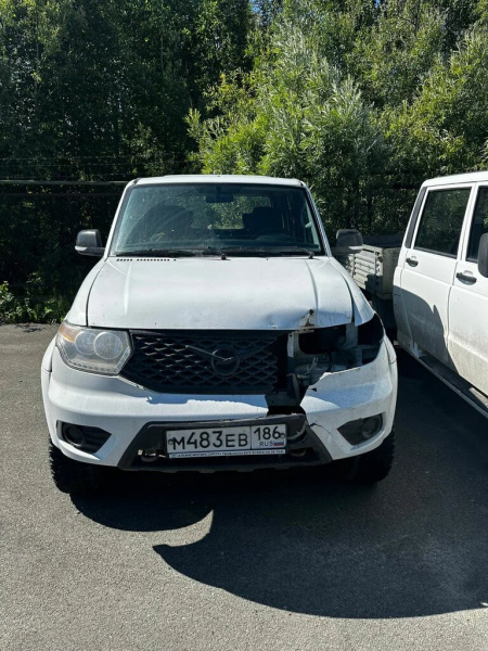 UAZ PATRIOT PICKUP Классик 2.7 5MT — Б/У, 2023 г.