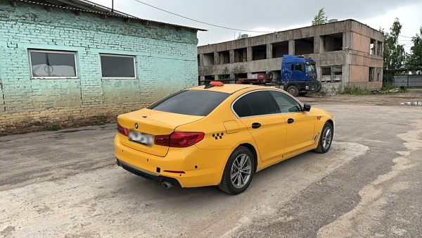 BMW 520d — Б/У, 2018 г.