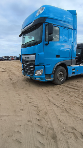 DAF XF 4x2 Седельный тягач XF 480 FT — Б/У, 2018 г.