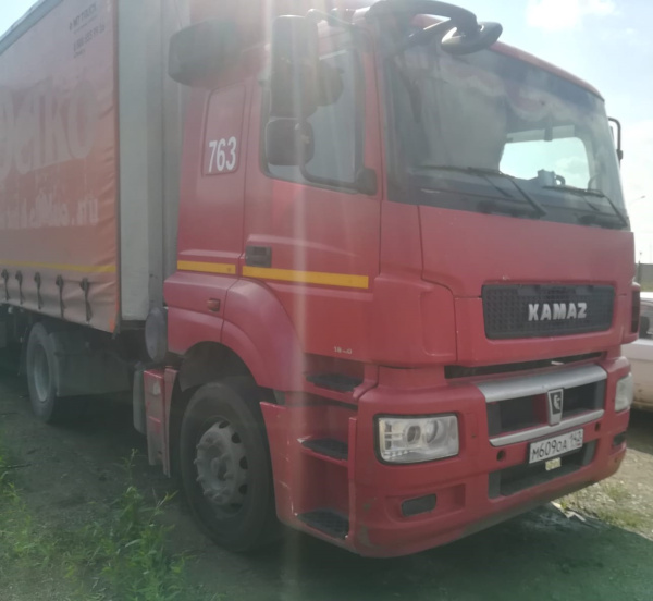 КамАЗ 5490 4x2 Седельный тягач 5490-033-87 — Б/У, 2018 г.