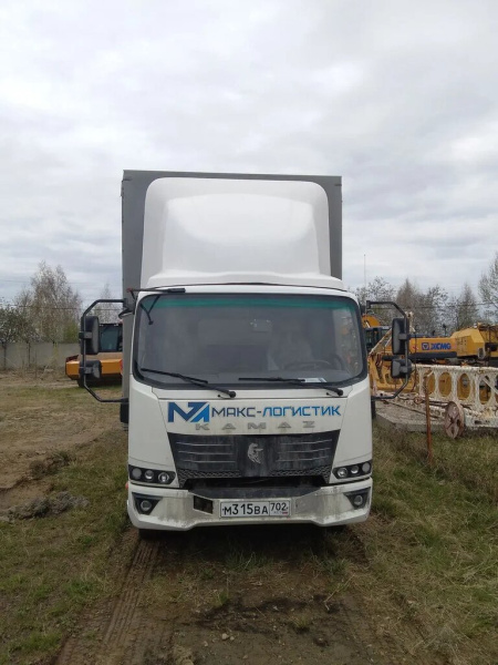 РусТрак 4389 на шасси КамАЗ 43089 4x2 Бортовой 4389E1 — Б/У, 2023 г.