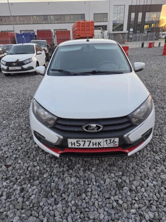 LADA GRANTA Лифтбек Comfort'23 1.6 90hp 5MT — Б/У, 2024 г.