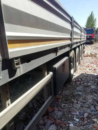 ALIM KARDESLER TRAILER Полуприцеп бортовой 4ALM — Б/У, 2024 г.