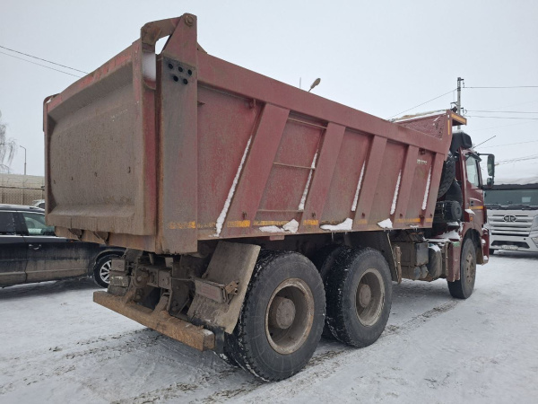 КамАЗ 6580 6x4 Самосвал 6580-S5 — Б/У, 2018 г.