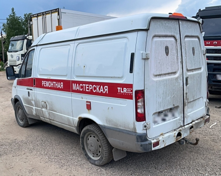 Нижегородский центр спецавтомобилей 5796T2 — Б/У, 2022 г.