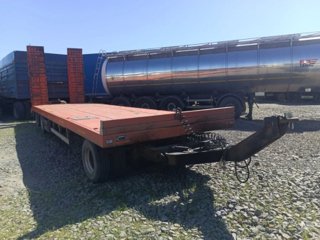 АЛСА 8817 Прицеп тяжеловоз 3 оси 881721 — Б/У, 2024 г.
