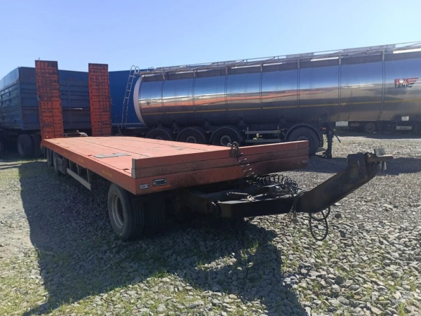 АЛСА 8817 Прицеп тяжеловоз 3 оси 881721 — Б/У, 2024 г.