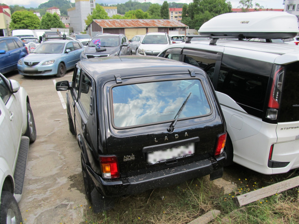 LADA BLACK 24 1.7 5MT — Б/У, 2024 г.