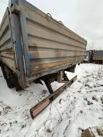 АВТОФЛАГМАН 3375 на шасси КамАЗ 65117 6x4 Бортовой с КМУ 337539 — Б/У, 2021 г.
